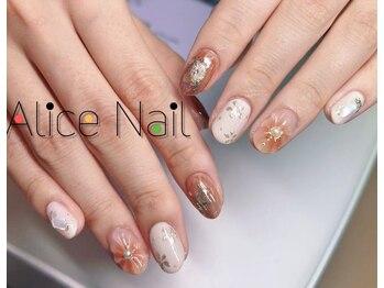 アリスネイル(Alice Nail)/赤羽/ネイル/フィルイン