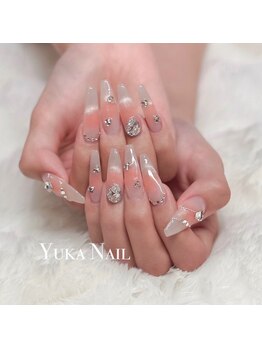 ユカネイル(Yuka Nail)/じゅわっ♪うる艶チークネイル♪