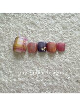 エトワールネイル 高崎緑町店(Etoile)/25年11月フット定額