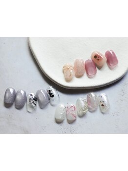 手描きアートが得意なサロン