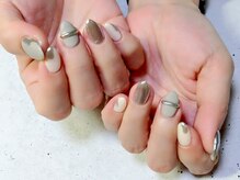 ネイルサロン ロウダ(Nail Salon LUODA)の雰囲気(四季を楽しめる豊富なデザイン×丁寧ケアに定評あり☆)