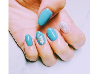 シンプルアート・1色追加♪