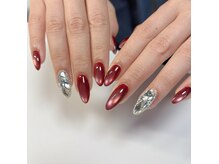 オアシスネイル 相模大野(Oasisネイル)の雰囲気（キラキラビジューもお任せください！【相模大野/フットネイル】）