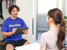 ルーティーン 博多駅前店(Routine)の雰囲気（運動初心者8割/ヒップアップ/防犯カメラ設置と充実の設備/）