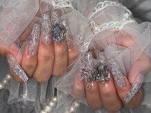 クリスマスネイル