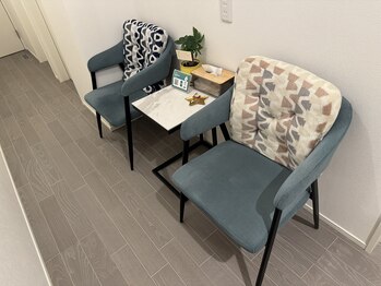 ハヌル鍼灸院(HANURU鍼灸院)/待合室