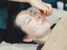 【眼精疲労×小顔のご褒美ケア】美容鍼ヘッドマッサージ付 &nbsp;　45分￥7500