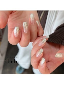 イベル 船橋店(ibelu)/ラメグラデーション