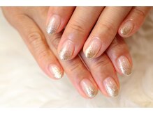ネイル シャンブル(nail CHAMBRE)/ラメグラデ￥5020