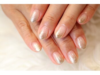 ネイル シャンブル(nail CHAMBRE)/ラメグラデ￥5020