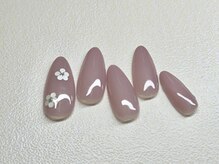 ネイルサロン リベラ(Libera)/2026冬ネイル【シンプル】