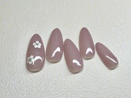 2026冬ネイル【シンプル】