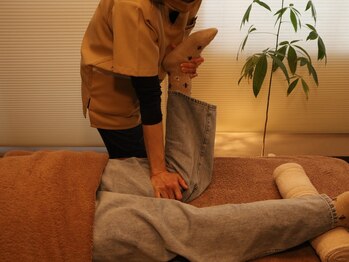 エナック(e'nak)の写真/疲れを根本的に解消♪こだわりカウンセリング×オーダーメイド施術で、肩こり・腰痛もスッキリ軽く◎