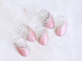 ニュアンス☆ななめフレンチ