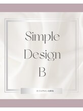ネイルサロン北野坂/シンプルデザイン コースB