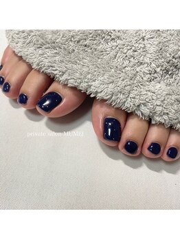 ムメイ(MUMEI)/foot シンプル定額デザイン