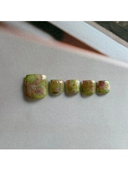 Foot定額 千代田区市ヶ谷ネイル