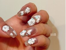ニーム(niim)/フラワーネイル