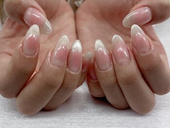 チークマグネットネイル