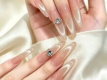 Nailsalon 椿楽堂 新宿店のこだわりをご紹介します♪ ワンホンネイル/水光マグネットネイル/オーロラネイル
