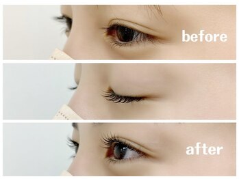 ビタミン(Vitamin*)の写真/初めての方も安心!丁寧なカウンセリングで叶えるナチュラルなマツエク&まつげパーマデビュー♪