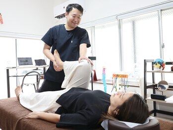 リハリ(Re:HARI)の写真/「身体が歪んでいる気がする」そんなお悩みを解決！ボキボキなしで歪みを整える本格整体サロン♪