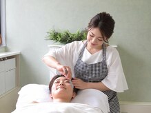 ソルシエール キレイ(ソルシエールkirei)の雰囲気(女性理容師によるお顔そりが人気♪使用する刃は、全て使い捨て)