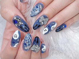 ハロウィンネイル/ガーリー