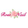 ローズネイル(Rose Nail)ロゴ