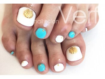 ネイルサロン べルフ(nail salon Verf)/フットシェル