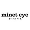 まつげ専門店 ミネットアイ(minet eye)ロゴ