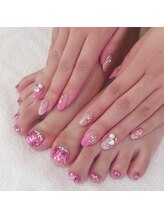 グラマラス 白金台店(glamourous produced by Noble)/オーダーネイル[白金台/目黒]