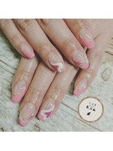 爪工房 コォム(kam)/ハートフレンチ