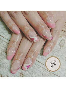 爪工房 コォム(kam)/ハートフレンチ