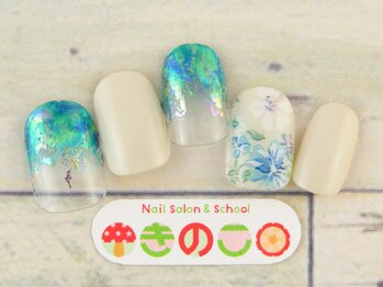 ネイルサロン きのこ/選べるデザインSコース
