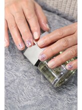 キダチ(Kidati)/ツイードショートネイル