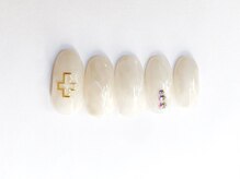 アンドミーネイル 蒲田(&me.nail)/ニュアンス　大理石　マーブル