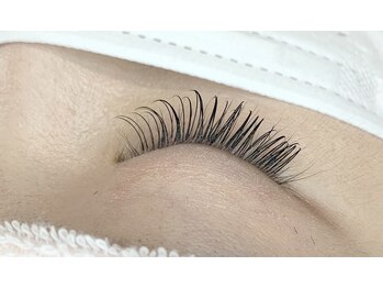 ラルジュヘアイコール(Large hair equal)/フラットラッシュ/マツエク