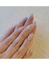 ローズ56(Rose56)/アクセサリーネイル