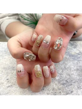 モレリア(morelia)/キラキラネイル