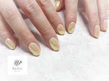 ネイリット 銀座(Nailit)/オーロラパウダーネイル