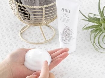 アミティエ 五反田店(Amitie)/POLICY★ゲルクリーン（洗顔）