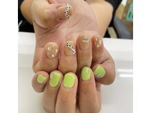 ウォーターワールド 湘南台店(WATER WORLD)/ニュアンスネイル