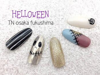 ティーエヌ 大阪福島店/Halloween Design★ 【Bコース】