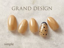 グランドデザイン 岐阜店(GRAND DESIGN)/ダルメシアンネイル