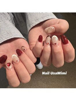 ネイル ウサミミ(Nail UsaMimi)/90分アートコース
