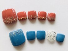 ガナッシュ ネイルアンドアイラッシュ(Ganache.NAIL＆EYELUSH )/シンプル定額ジェルネイル7480円