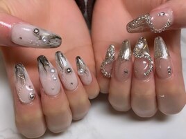 ジェルのせ放題コース