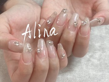 エリナネイルサロン池袋(Alina Nail Salon)/ラメグラデーション