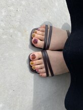 ウルオイネイル(uruoi nail)/フットネイル定額
